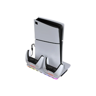 DOBE Multifunctional Cooling and Charging Stand 5 in 1 RGP - PS5
