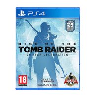 Rise of the Tomb Raider - PS4