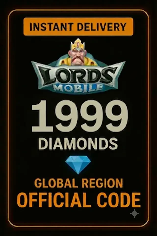 Lords Mobile - 1999 Diamonds (INT)