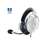 Razer BlackShark V2 X PlayStation Licensed Wired Gaming Headset - White