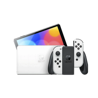 Nintendo Switch OLED Console - White