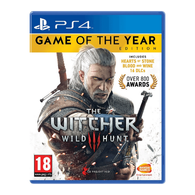 The Witcher 3 Wild Hunt - Complete Edition - PS4