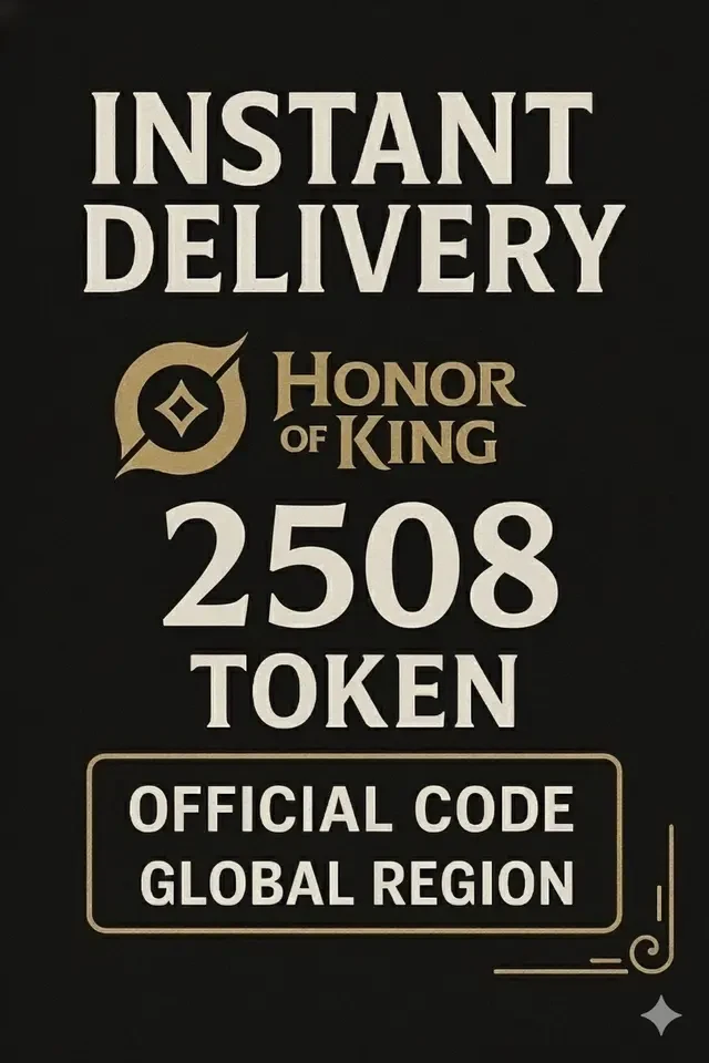 2508 توكنز (عالمي) - Honor of Kings