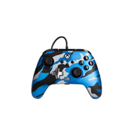 PowerA Enhanced Wired Controller for Xbox - Camouflage Metallic Blue
