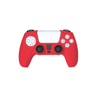DOBE PS5 Dualsense Controller Silicone Case - Red