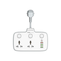 LDNIO SC2413 Portable Electrical Extension Socket