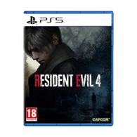 Resident Evil 4 Remake Arabic and English - PS5