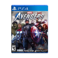 Marvel's Avengers - Arabic and English Version - PS4