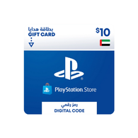PSN 10 Gift Card UAE