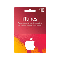 Apple iTunes Gift Card USA 10 USD