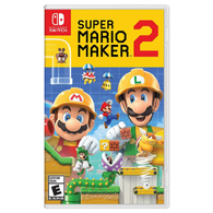 Super Mario Maker 2 - Nintendo Switch