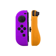 Nintendo Switch Joy-Con Cover Case - Purple and Orange