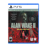 Alan Wake 2 Deluxe Edition - PS5