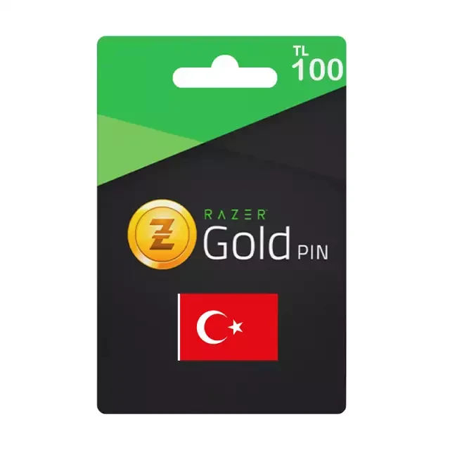 Razer Gift Card Turkish Store TRY 100