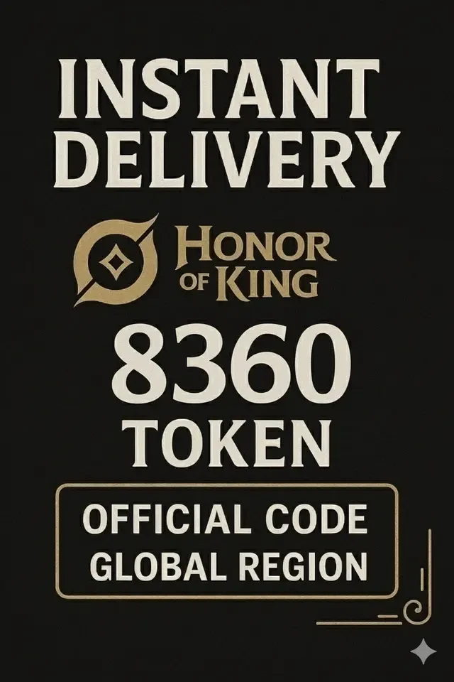8360 توكنز (عالمي) - Honor of Kings
