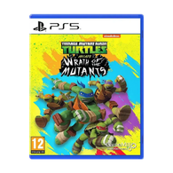 Teenage Mutant Ninja Turtles Arcade: Wrath of the Mutants - PS5