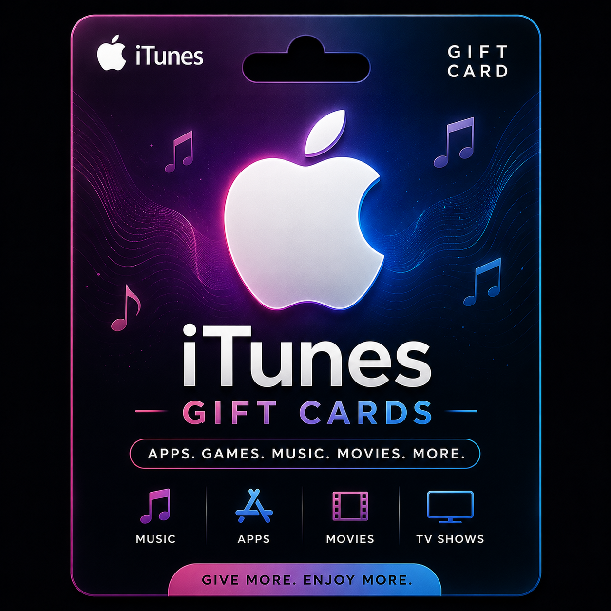 Apple iTunes Gift Cards