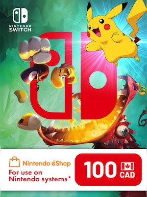 Nintendo E-Shop 100 Canada