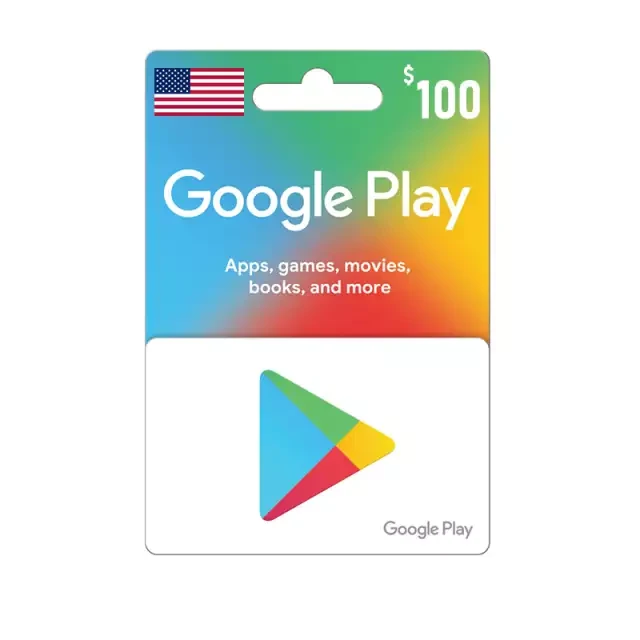Google Play Gift Card USA Store USD 100