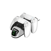 Dobe Dual DualSense Charging Station with 220V for PS5 Controllers - White