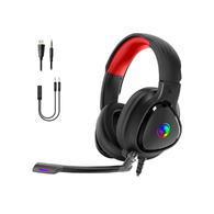 Marvo HG8958 Wired RGB Gaming Headset - Black