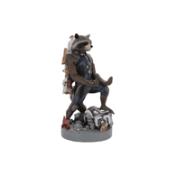 CableGuys Rocket Raccoon Controller and Phone Holder Action Figure - 8"