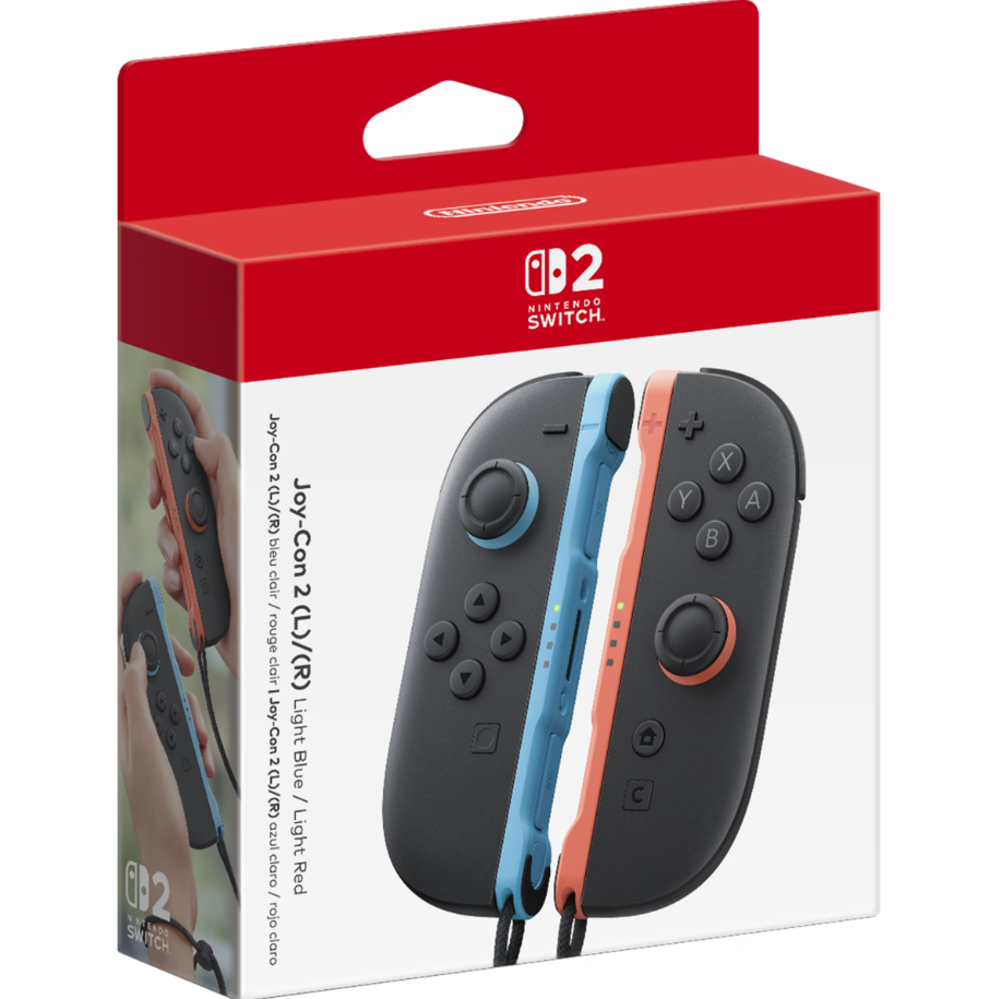 Nintendo Switch 2 Joy-Con (L) Light Blue/ Light Red