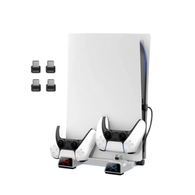 OIVO Cooling Stand with Dual Charging Station for PS5 Console (Digital and Physical)