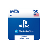 PSN PlayStation Store Gift Card $50 (USA)