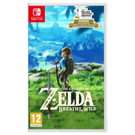 The Legend of Zelda Breath of the Wild - Nintendo Switch