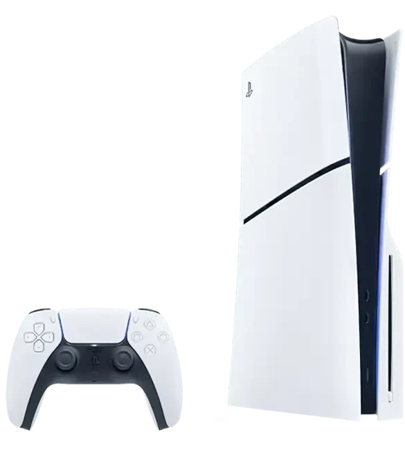 Sony PlayStation 5 Slim Console (Disc Edition) - 1TB - 1Y Warranty