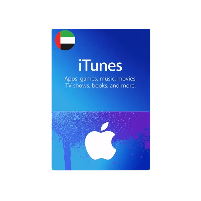 Apple iTunes Gift Card UAE 500 AED
