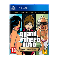 Grand Theft Auto: The Trilogy - PS4