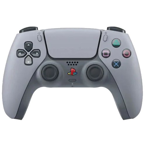 PlayStation 5 DualSense Wireless Controller PS5 30th Anniversary Gray Edition
